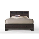 Madison II Queen Bed, Espresso Finish Acme