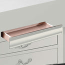 Louis Philippe III Queen Bed w/Storage, Platinum Finish Acme