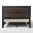 Naima King Bed w/Storage, Black Finish Acme