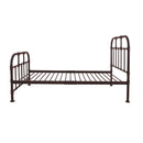 Nicipolis Twin Bed, Sandy Gray Finish Acme