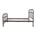 Nicipolis Twin Bed, Sandy Gray Finish Acme