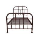 Nicipolis Twin Bed, Sandy Gray Finish Acme