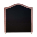 Reggie Twin Bed, Pink Fabric Acme