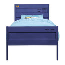 Cargo Twin Bed, Blue Finish Acme