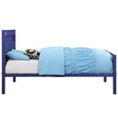 Cargo Twin Bed, Blue Finish Acme