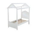 Rapunzel Full Bed, White Finish Acme