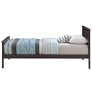 Bungalow Twin Bed, Chocolate Finish Acme