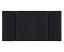 Damazy Queen Bed, Black Velvet Acme