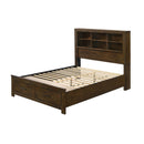 Merrilee II King Bed w/Storage, Oak Finish Acme