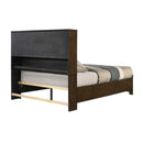 Merrilee II Queen Bed w/Storage, Oak Finish Acme