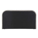 Orane Full Bed w/Storage, Gray Fabric Acme