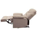 Arcadia Motion Recliner, Beige Woven Fabric Acme