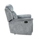 Mariana Motion Recliner, Silver Gray Fabric Acme