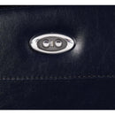 Aashi Power Motion Recliner, Navy Leather-Gel Match Acme