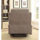Rosia Motion Recliner, Gray Linen Acme