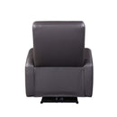 Blane Power Motion Recliner, Brown Top Grain Leather Match Acme
