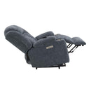Omarion Power Recliner w/Lift & Heating & Massage, Blue Chenille Acme