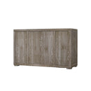 Gabrian 59" Server, Reclaimed Gray Finish Acme