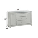 Maverick 59" Server, Platinum Finish Acme