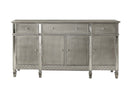 Kacela 70" Server, Mirrored & Champagne Finish Acme