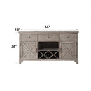 Rocky 66" Server, Gray Oak Finish Acme