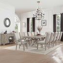 Rocky 66" Server, Gray Oak Finish Acme