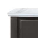 Madan 54" Server, Gray Oak Finish Acme