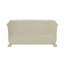 Danae 77" Server, Champagne & Gold Finish Acme