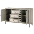Kasa 56" Server, Champagne Finish Acme