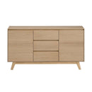 Kasem 55" Server, Oak Finish Acme