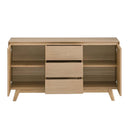 Kasem 55" Server, Oak Finish Acme