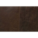 Porchester 94" Sofa, Distress Chocolate Top Grain Leather Acme