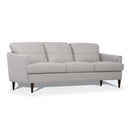 Helena 83" Sofa, Pearl Gray Leather Acme