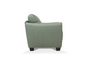 Valeria 79" Sofa, Watery Leather Acme