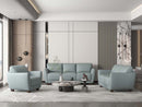 Valeria 79" Sofa, Watery Leather Acme