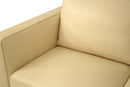 Malaga 83" Sofa, Cream Leather Acme