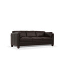Matias 81" Sofa, Chocolate Leather Acme