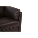 Matias 81" Sofa, Chocolate Leather Acme
