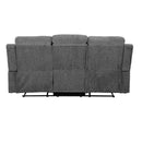 Kalen 82" Motion Sofa, Gray Chenille Acme