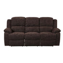 Madden 79" Motion Sofa, Brown Chenille Acme