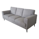 Kyrene 84" Sofa, Light Gray Linen Acme