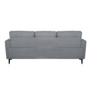Kyrene 84" Sofa, Light Gray Linen Acme