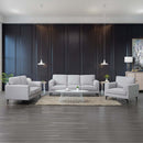 Kyrene 84" Sofa, Light Gray Linen Acme