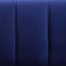 Eivor 78" Sofa, Blue Velvet Acme