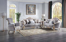 Galelvith 88" Sofa w/6 Pillows, Gray Fabric Acme