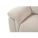 Dayana Power Motion 135" Sectional Sofa, Beige Boucle Acme