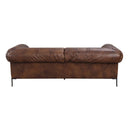 Jaron 96" Sofa, Mocha Top Grain Leather Acme