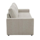 Leira 89" Sleeper Sofa, Beige Linen Acme