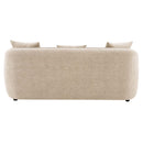 Keith 79" Sofa w/3 Pillows, Beige Chenille Acme