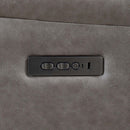 Kantu Motion 120" Sectional Sofa, Brown Faux Leather Acme